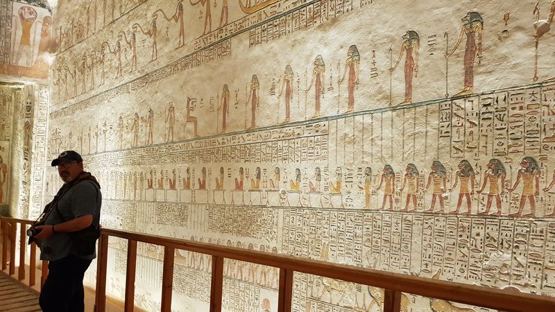 Faraónico Egipto - Blogs de Egipto - Dia 2: De entrada El Valle de los Reyes (57)