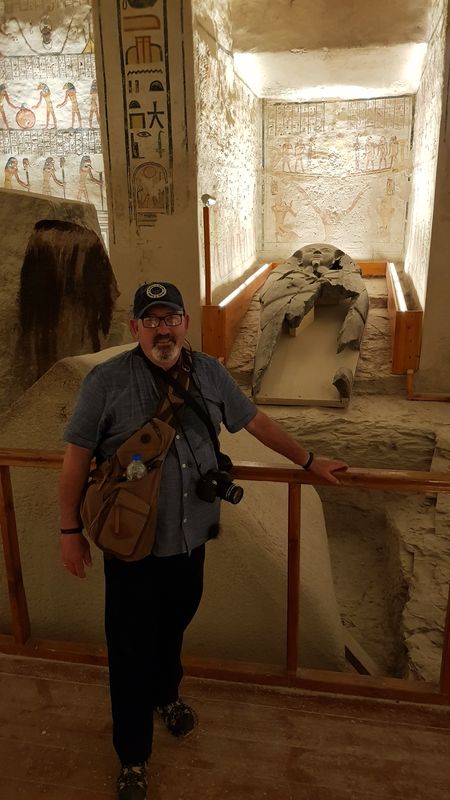 Faraónico Egipto - Blogs de Egipto - Dia 2: De entrada El Valle de los Reyes (67)