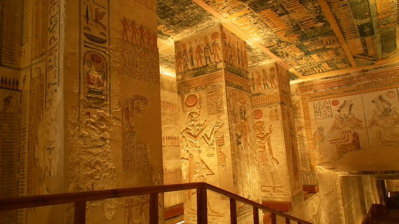 Faraónico Egipto - Blogs de Egipto - Dia 2: De entrada El Valle de los Reyes (62)
