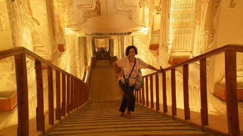 Faraónico Egipto - Blogs de Egipto - Dia 2: De entrada El Valle de los Reyes (63)