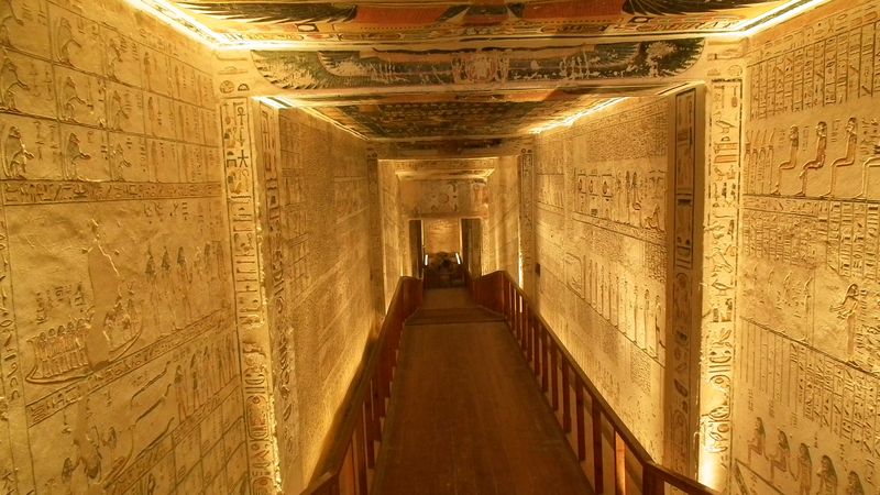 Faraónico Egipto - Blogs de Egipto - Dia 2: De entrada El Valle de los Reyes (64)