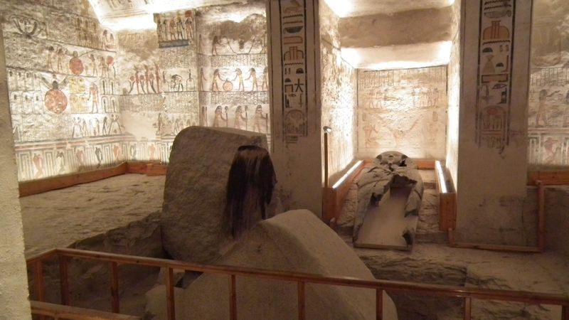 Faraónico Egipto - Blogs de Egipto - Dia 2: De entrada El Valle de los Reyes (68)
