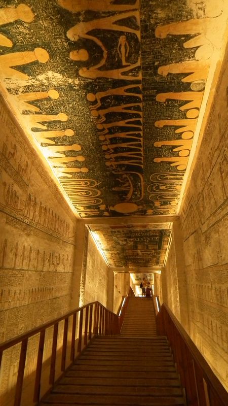 Faraónico Egipto - Blogs de Egipto - Dia 2: De entrada El Valle de los Reyes (60)