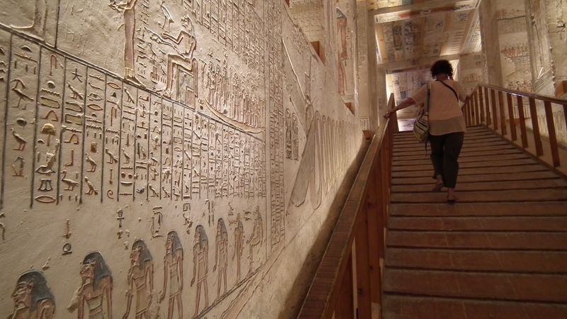 Faraónico Egipto - Blogs de Egipto - Dia 2: De entrada El Valle de los Reyes (75)