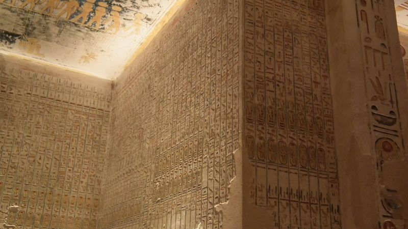 Faraónico Egipto - Blogs de Egipto - Dia 2: De entrada El Valle de los Reyes (76)