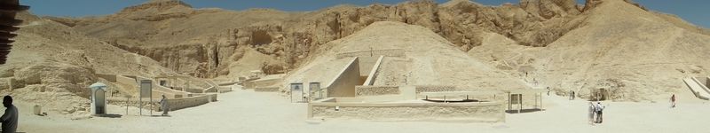 Faraónico Egipto - Blogs de Egipto - Dia 2: De entrada El Valle de los Reyes (10)
