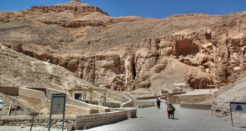 Faraónico Egipto - Blogs de Egipto - Dia 2: De entrada El Valle de los Reyes (11)
