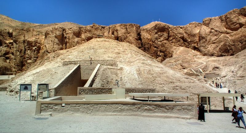 Faraónico Egipto - Blogs de Egipto - Dia 2: De entrada El Valle de los Reyes (14)