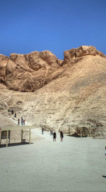Faraónico Egipto - Blogs de Egipto - Dia 2: De entrada El Valle de los Reyes (12)