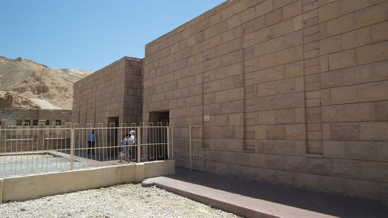 Faraónico Egipto - Blogs de Egipto - Dia 2: De entrada El Valle de los Reyes (3)
