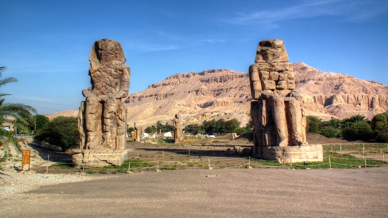 Faraónico Egipto - Blogs de Egipto - Dia 3: Los Colosos (2)