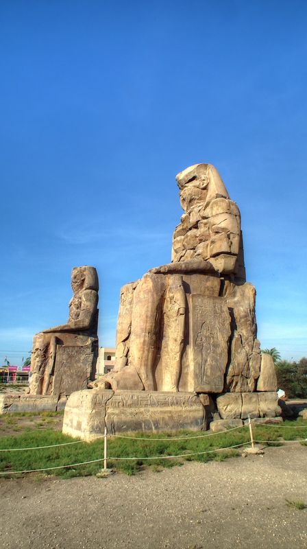 Faraónico Egipto - Blogs de Egipto - Dia 3: Los Colosos (4)
