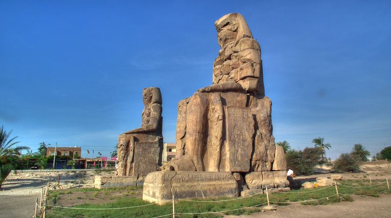 Faraónico Egipto - Blogs de Egipto - Dia 3: Los Colosos (5)