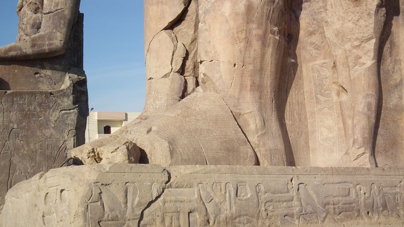 Faraónico Egipto - Blogs de Egipto - Dia 3: Los Colosos (7)