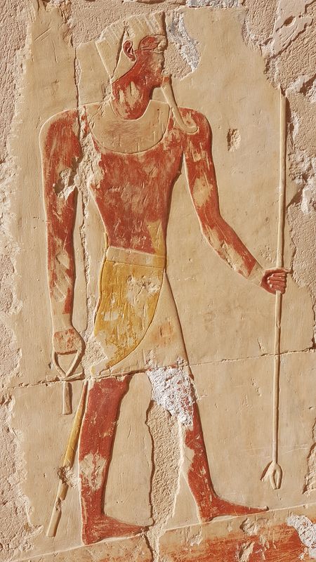Faraónico Egipto - Blogs de Egipto - Dia 3: Templo funerario de Hatshepsut (15)