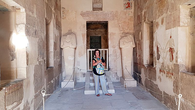 Faraónico Egipto - Blogs de Egipto - Dia 3: Templo funerario de Hatshepsut (14)