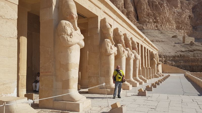 Faraónico Egipto - Blogs de Egipto - Dia 3: Templo funerario de Hatshepsut (6)