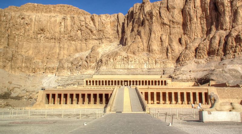 Faraónico Egipto - Blogs de Egipto - Dia 3: Templo funerario de Hatshepsut (1)