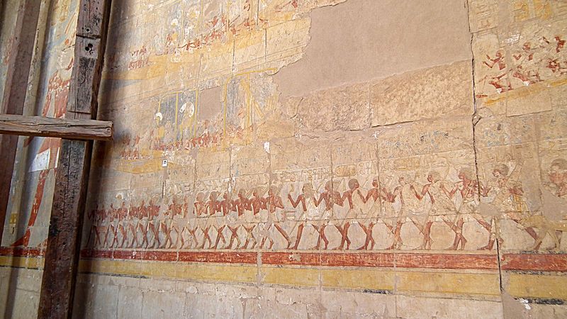 Faraónico Egipto - Blogs de Egipto - Dia 3: Templo funerario de Hatshepsut (10)