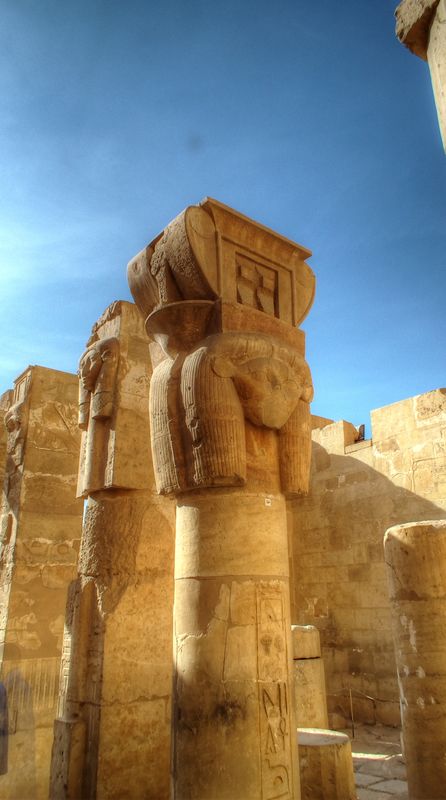 Faraónico Egipto - Blogs de Egipto - Dia 3: Templo funerario de Hatshepsut (5)