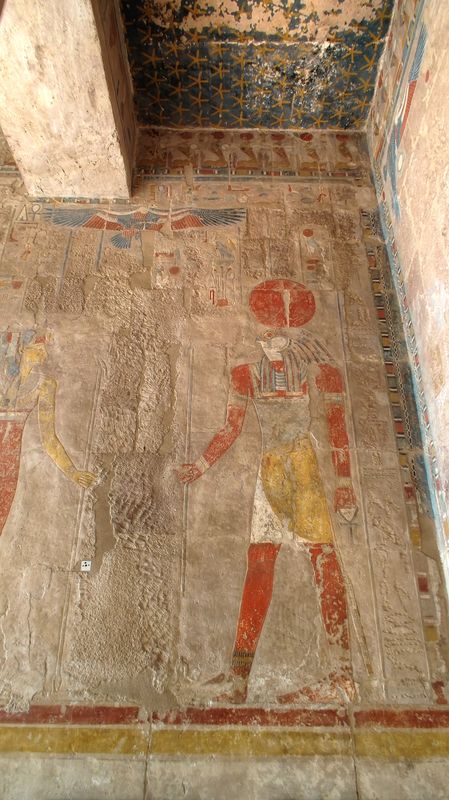Faraónico Egipto - Blogs de Egipto - Dia 3: Templo funerario de Hatshepsut (13)