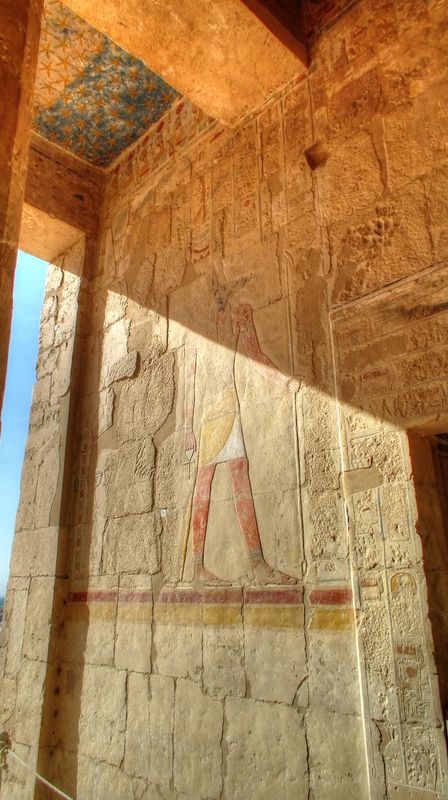 Faraónico Egipto - Blogs de Egipto - Dia 3: Templo funerario de Hatshepsut (17)