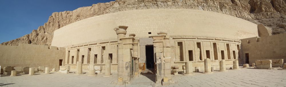 Faraónico Egipto - Blogs de Egipto - Dia 3: Templo funerario de Hatshepsut (8)