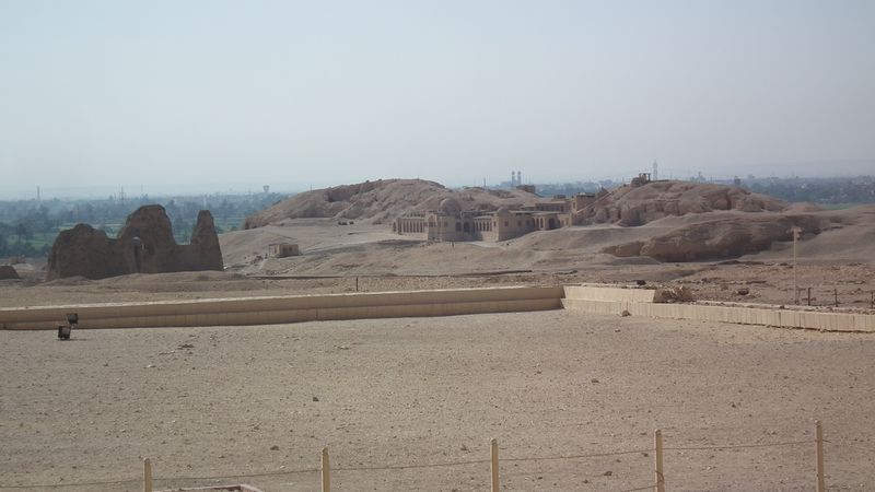 Dia 3: Tumbas de Assassif - Faraónico Egipto (1)