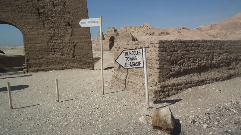 Dia 3: Tumbas de Assassif - Faraónico Egipto (3)