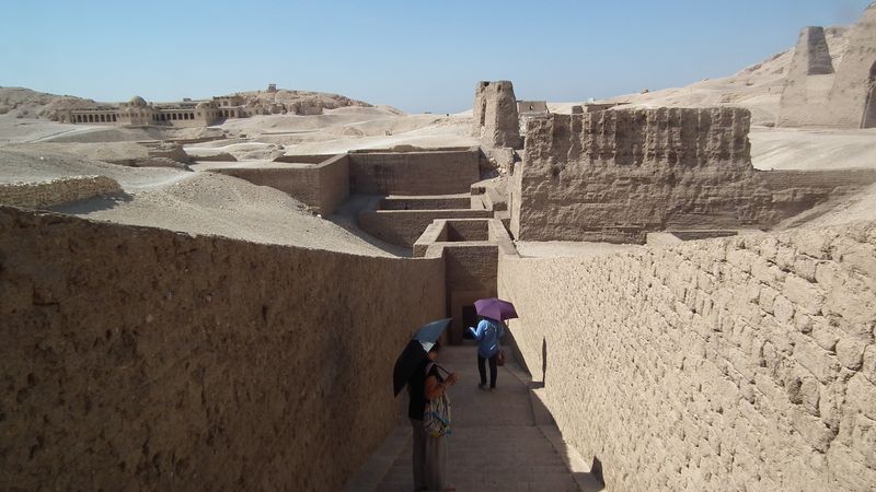 Faraónico Egipto - Blogs de Egipto - Dia 3: Tumbas de Assassif (19)