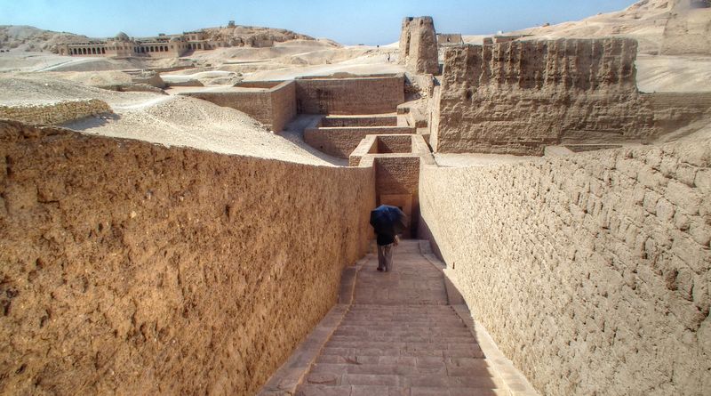 Faraónico Egipto - Blogs de Egipto - Dia 3: Tumbas de Assassif (20)