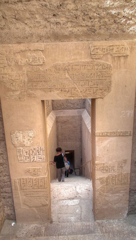 Faraónico Egipto - Blogs de Egipto - Dia 3: Tumbas de Assassif (10)