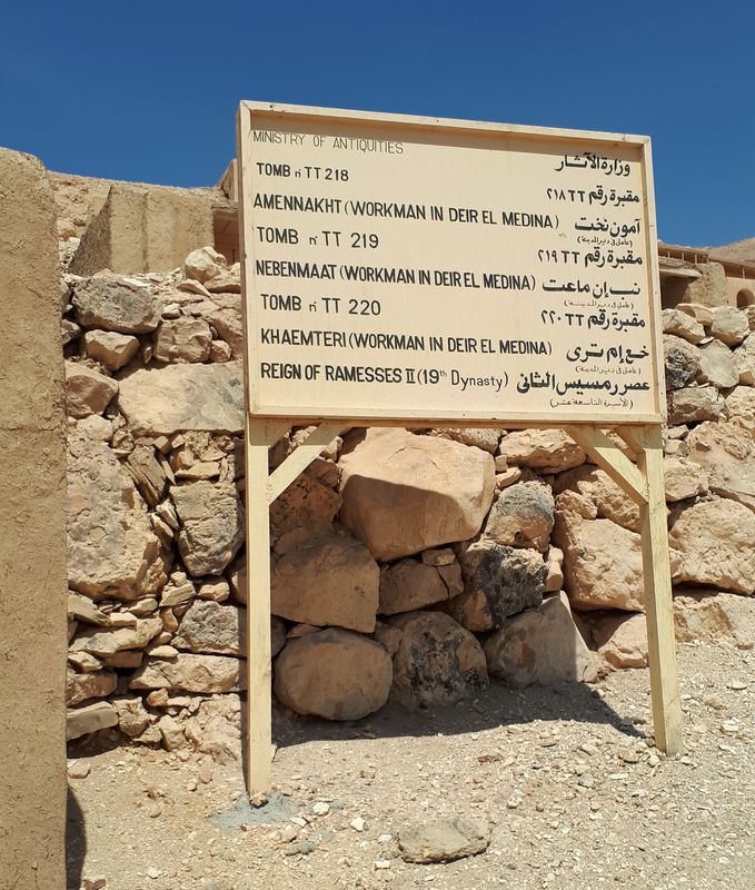 Dia 3: Deir el medina - Faraónico Egipto (47)