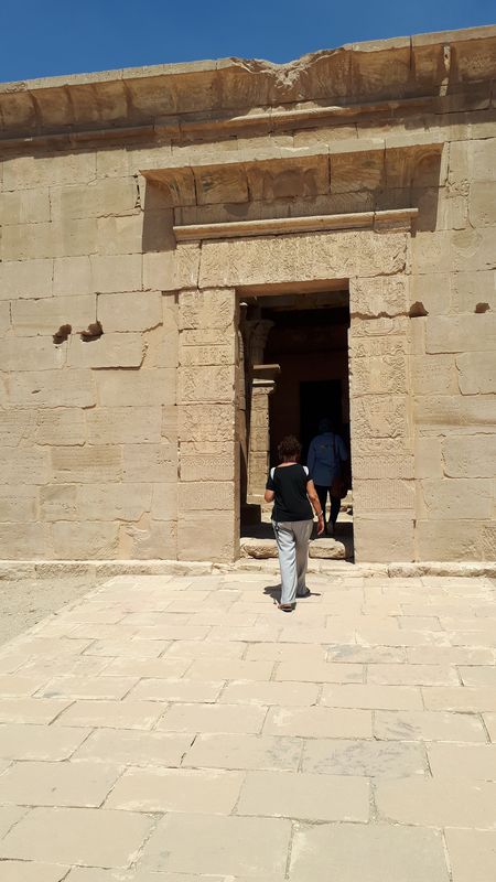 Día 3: Templo de Hathor y Maat y almuerzo - Faraónico Egipto (3)