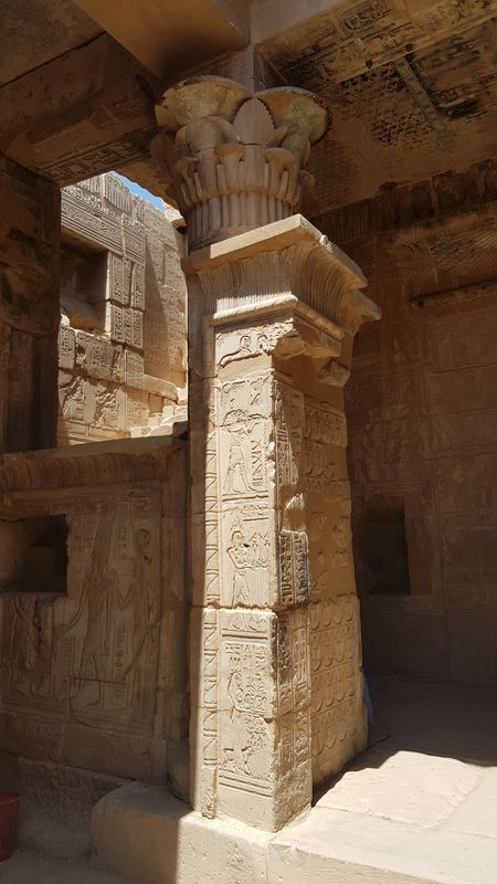 Día 3: Templo de Hathor y Maat y almuerzo - Faraónico Egipto (6)