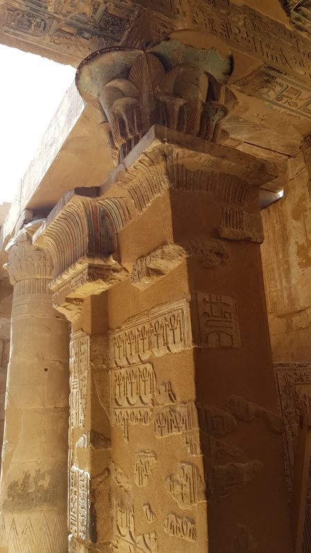 Día 3: Templo de Hathor y Maat y almuerzo - Faraónico Egipto (7)