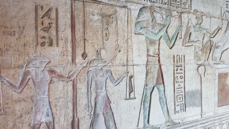 Día 3: Templo de Hathor y Maat y almuerzo - Faraónico Egipto (13)