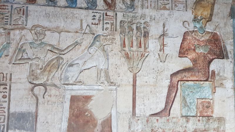 Día 3: Templo de Hathor y Maat y almuerzo - Faraónico Egipto (14)
