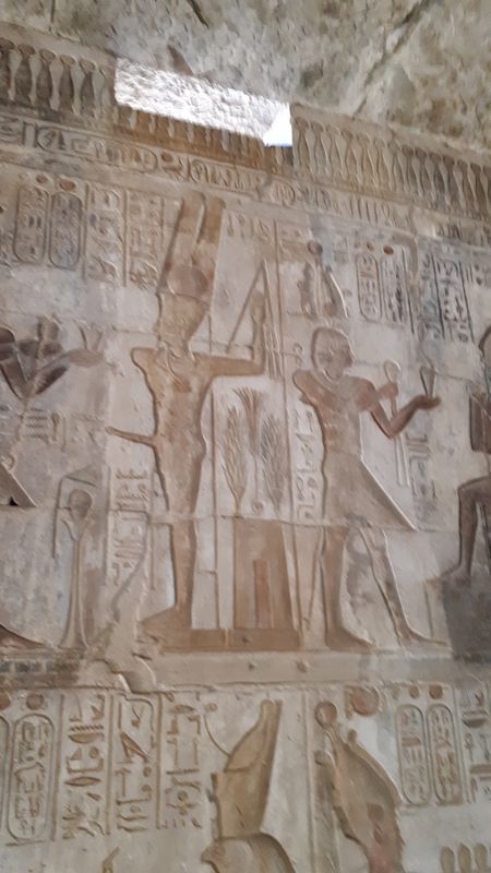 Día 3: Templo de Hathor y Maat y almuerzo - Faraónico Egipto (15)