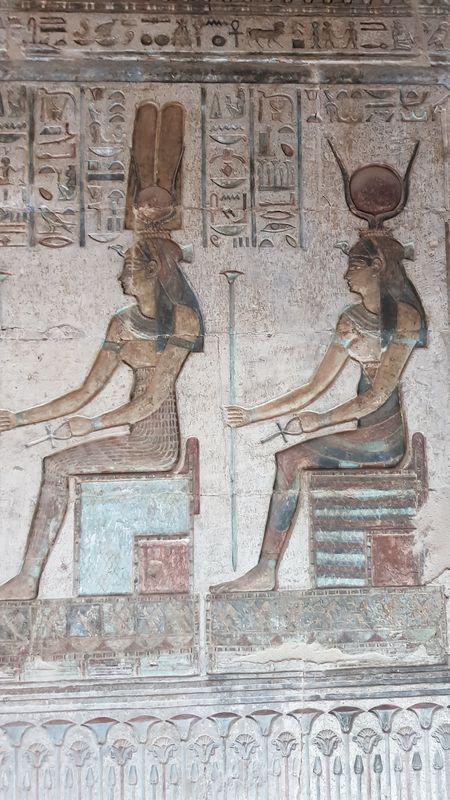 Día 3: Templo de Hathor y Maat y almuerzo - Faraónico Egipto (22)