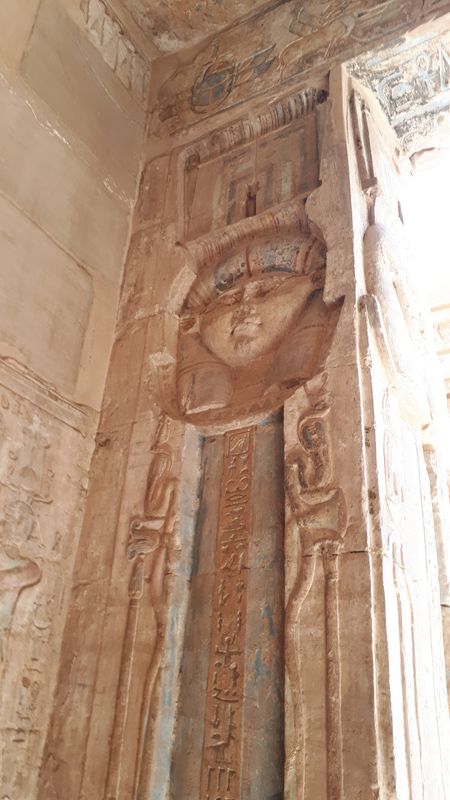 Día 3: Templo de Hathor y Maat y almuerzo - Faraónico Egipto (24)