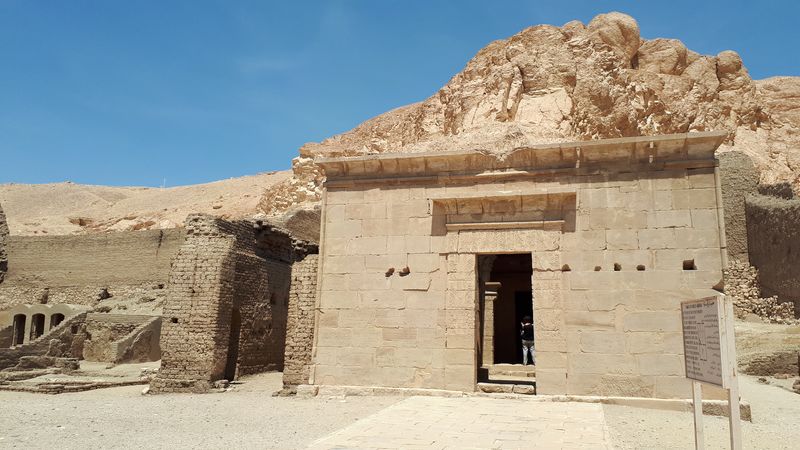 Día 3: Templo de Hathor y Maat y almuerzo - Faraónico Egipto (1)
