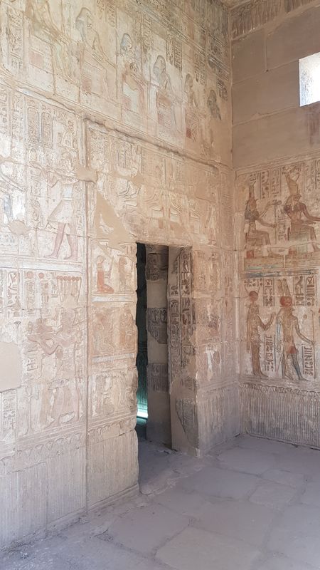 Día 3: Templo de Hathor y Maat y almuerzo - Faraónico Egipto (5)