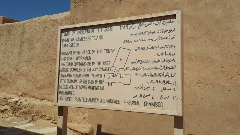 Dia 3: Deir el medina - Faraónico Egipto (34)