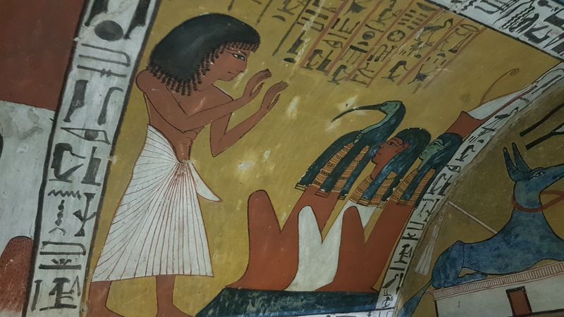 Dia 3: Deir el medina - Faraónico Egipto (9)