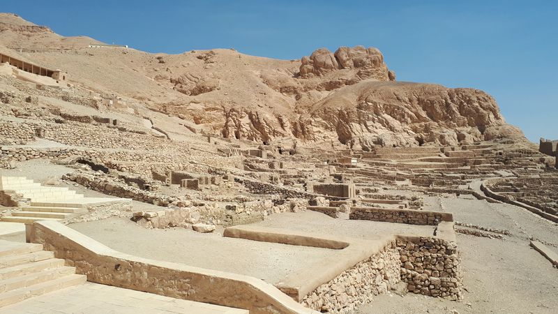 Dia 3: Deir el medina - Faraónico Egipto (4)