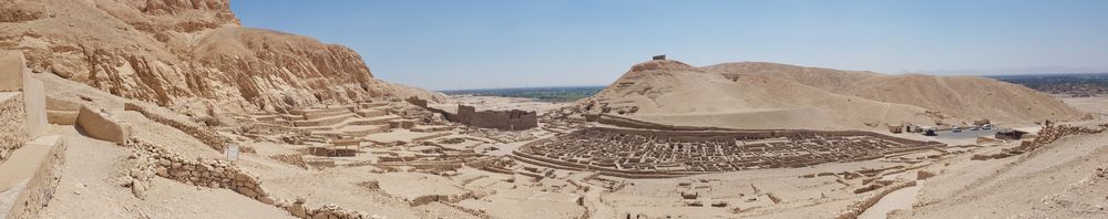 Dia 3: Deir el medina - Faraónico Egipto (1)