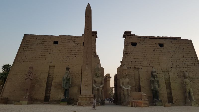 Dia 3: Templo de Luxor de noche - Faraónico Egipto (4)