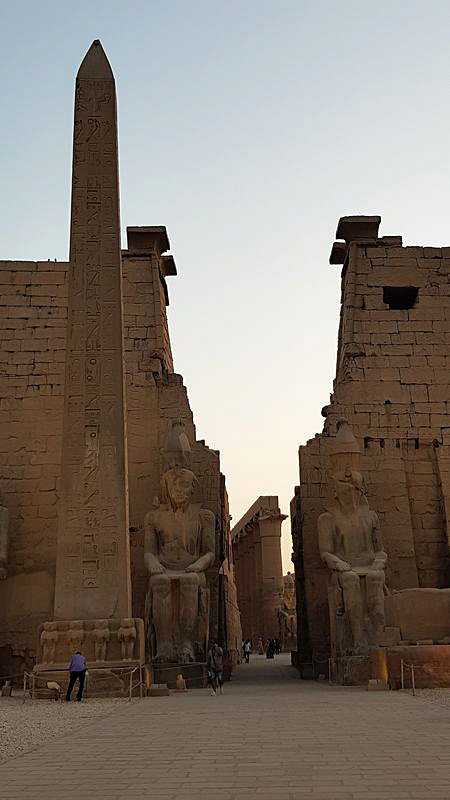 Dia 3: Templo de Luxor de noche - Faraónico Egipto (6)