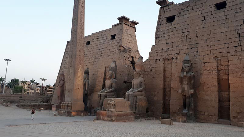 Dia 3: Templo de Luxor de noche - Faraónico Egipto (5)